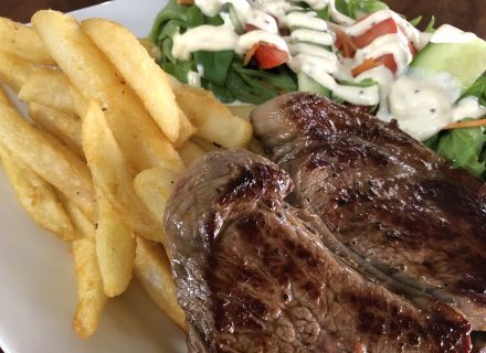 300g Rump c&s